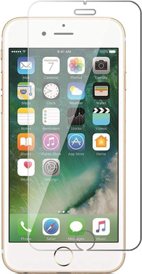 DropFit Edge To Edge Tempered Glass for Apple iPhone 6 Plus(Pack of 1)