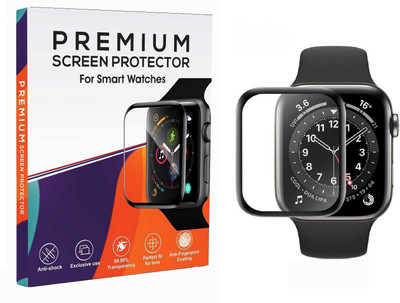 MAXEZE Edge To Edge Tempered Glass for Apple Watch SE 40mm(Pack of 1)