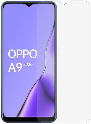 DropFit Edge To Edge Tempered Glass for Oppo A9(Pack of 1)