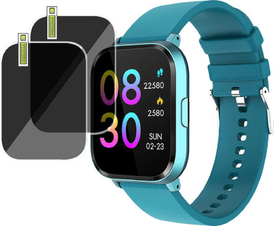 EJZATI Screen Guard for Fire-Boltt Ninja 2 Max smartwatch SCREEN GUARD(Pack of 2)