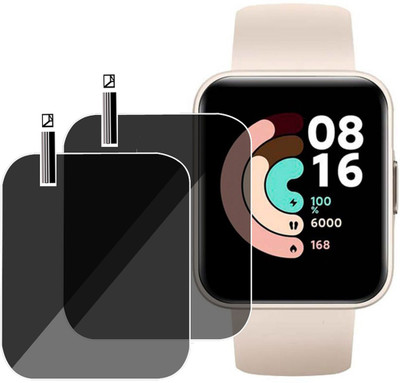 XAZE Screen Guard for redme watch 2 lite smart watch screen guard(Pack of 2)