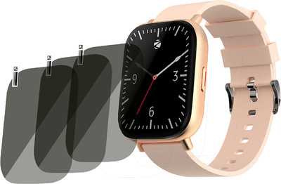 XAZE Screen Guard for Zebronics Zeb-FIT5220CH smart watch(Pack of 3)
