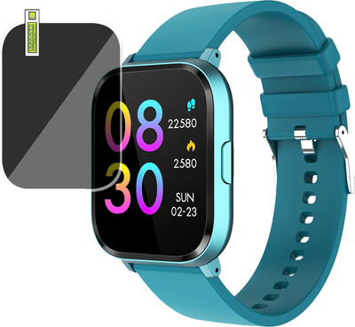 EJZATI Screen Guard for Fire-Boltt Ninja 2 Max smartwatch SCREEN GUARD(Pack of 1)
