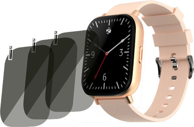 XAZE Screen Guard for Zebronics Zeb-FIT5220CH smart watch screen guard(Pack of 3)