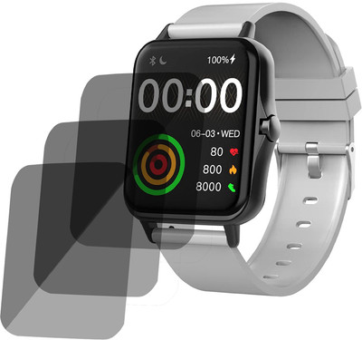 XAZE Screen Guard for AQFIT W12 smart watch screen guard(Pack of 3)