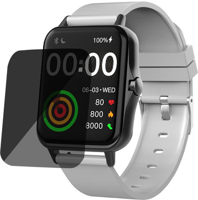 XAZE Screen Guard for AQFIT W12 smart watch screen guard(Pack of 1)