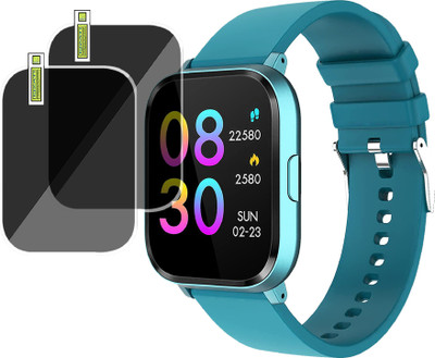 EJZATI Screen Guard for Fire-Boltt Ninja 2 Max smartwatch SCREEN GUARD(Pack of 2)