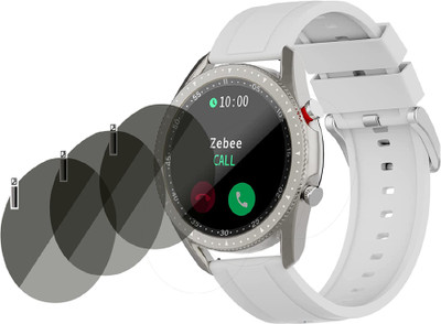 XAZE Screen Guard for Zebronics ZEB-FIT4220CH smart watch screen guard(Pack of 3)