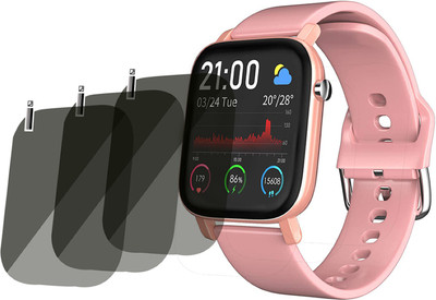 XAZE Screen Guard for AQFIT W11 smart watch screen guard(Pack of 3)