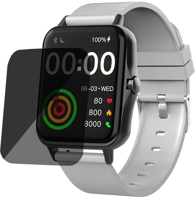XAZE Screen Guard for AQFIT W12 smart watch screen guard(Pack of 1)