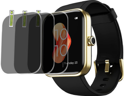 EJZATI Screen Guard for boAt Xtend Smartwatch SCREEN TEMPERED(Pack of 3)