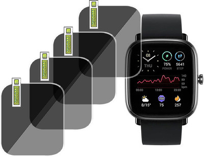 EJZATI Screen Guard for Amazfit GTS 2 mini smartwatch SCREEN GUARD(Pack of 4)