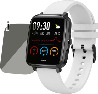 XAZE Screen Guard for Helix by TIMEX SMART 2.0 smart watch screen guard(Pack of 1)