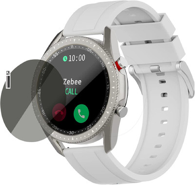 XAZE Screen Guard for Zebronics ZEB-FIT4220CH smart watch screen guard(Pack of 1)