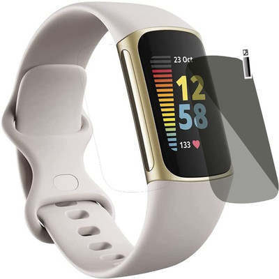 XAZE Screen Guard for FITBIT CHARGE 5 SMART BAND screen guard(Pack of 1)
