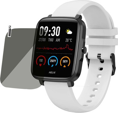 XAZE Screen Guard for Helix by TIMEX SMART 2.0 smart watch screen guard(Pack of 1)