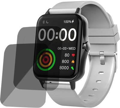 XAZE Screen Guard for AQFIT W12 smart watch screen guard(Pack of 2)