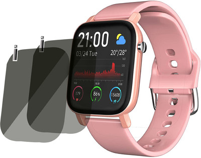 XAZE Screen Guard for AQFIT W11 smart watch screen guard(Pack of 2)