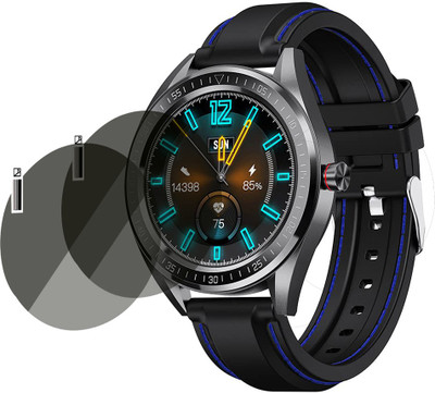 XAZE Screen Guard for AQFIT W14 SMART WATCH screen guard(Pack of 2)