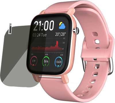 XAZE Screen Guard for AQFIT W11 smart watch screen guard(Pack of 3)