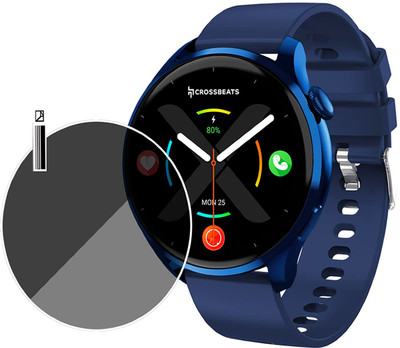 XAZE Screen Guard for crossbeats orbit x amoled smart watch screen guard(Pack of 1)