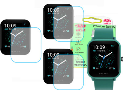 daffin Screen Guard for Amazfit Bip U PRO(Pack of 3)