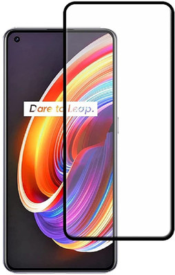 O2MG Edge To Edge Tempered Glass for realme Narzo 50(Pack of 1)