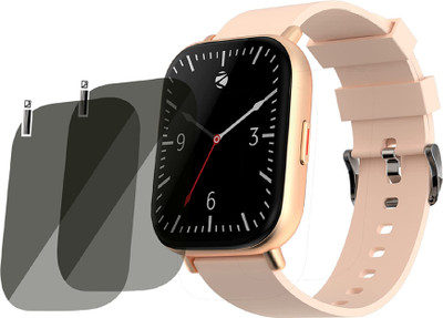 XAZE Screen Guard for Zebronics Zeb-FIT5220CH smart watch screen guard(Pack of 2)