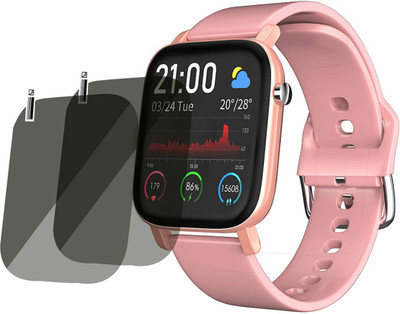 XAZE Screen Guard for AQFIT W11 smart watch screen guard(Pack of 2)