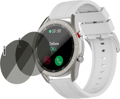 XAZE Screen Guard for Zebronics ZEB-FIT4220CH smart watch screen guard(Pack of 2)