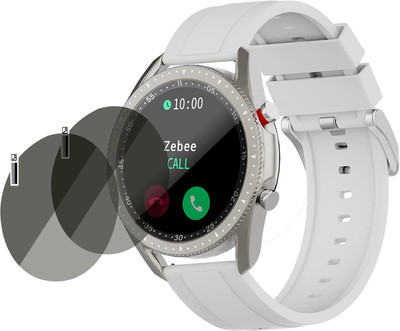 XAZE Screen Guard for Zebronics ZEB-FIT4220CH smart watch screen guard(Pack of 2)