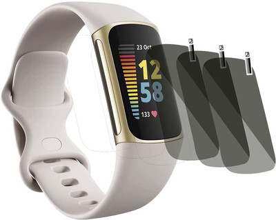 XAZE Screen Guard for FITBIT CHARGE 5(Pack of 3)