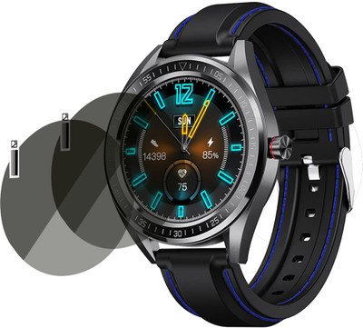 XAZE Screen Guard for AQFIT W14 SMART WATCH screen guard(Pack of 2)