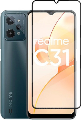 GDBUY Tempered Glass Guard for realme c31, Realme C31(Pack of 1)