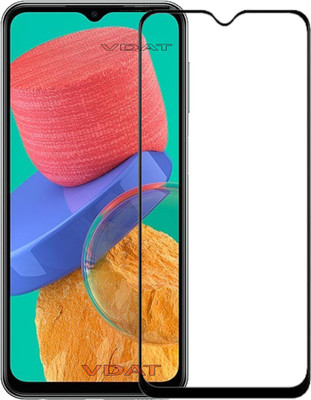 VDAT Tempered Glass Guard for Samsung Galaxy M33 5G, Samsung Galaxy M33, Samsung M33 5G(Pack of 1)