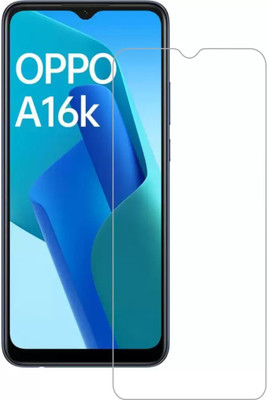 ISAAK Tempered Glass Guard for OPPO A16K(Pack of 1)