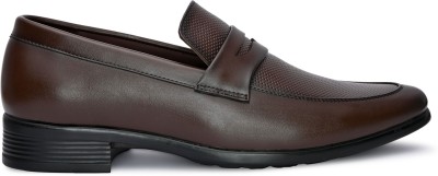 HydesnHues Casual Mocassin For Men(Brown , 10)