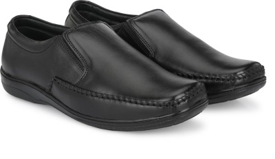 TENDER TSF TENDER TSF Premium Leather Official Formal Shoes Genuine Comfortable Slip On For Men(Black)