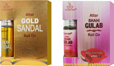 FORMLESS 1 Floral Attar(Rose)