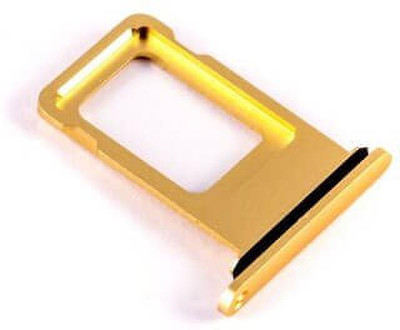 SPAREWARE Sim Card Tray(Compatible With IPHONE XR YELLOW)