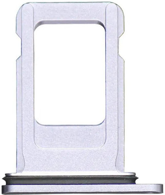 SPAREWARE Sim Card Tray(Compatible With IPHONE 11 PURPLE)