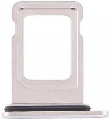 SPAREWARE Sim Card Tray(Compatible With IPHONE12 SILVER)