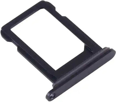 SPAREWARE Sim Card Tray(Compatible With IPHONE 12 MINI BLACK)