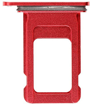 SPAREWARE Sim Card Tray(Compatible With IPHONE XR RED)