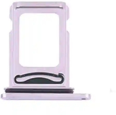 SPAREWARE Sim Card Tray(Compatible With IPHONE 12 PURPLE)