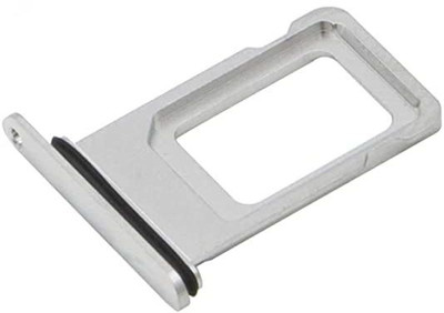 SPAREWARE Sim Card Tray(Compatible With IPHONE XR WHITE)