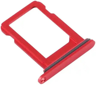 SPAREWARE Sim Card Tray(Compatible With IPHONE 12 RED)