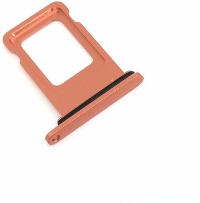 SPAREWARE Sim Card Tray(Compatible With IPHONE XR ORANGE)