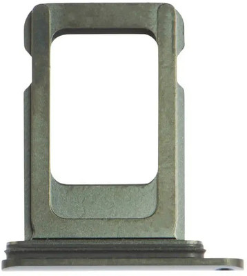 SPAREWARE Sim Card Tray(Compatible With IPHONE 11 PRO MAX GREEN)