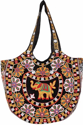 Craft Trade Women Black Hand-held Bag